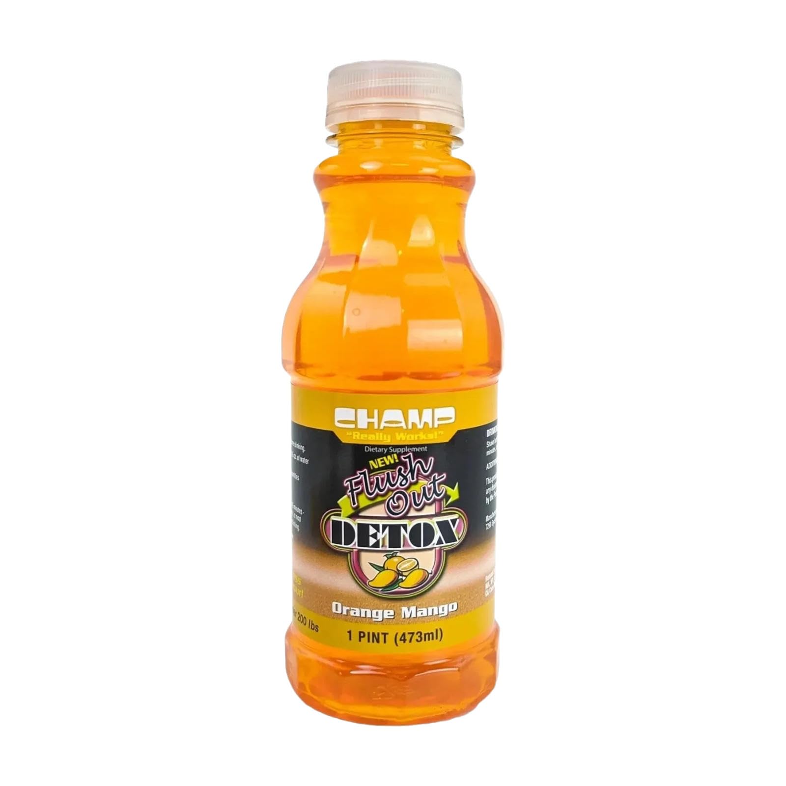 Flush Out Detox Orange-Mango Waste Beverage