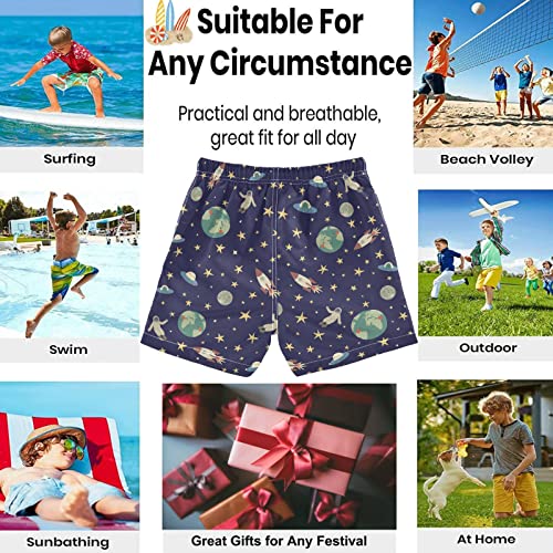 visesunny Boys Toddler Swim Trunks Boy Bathing Suit Beachwear Sports Baby Kids Board Shorts for All Season2
