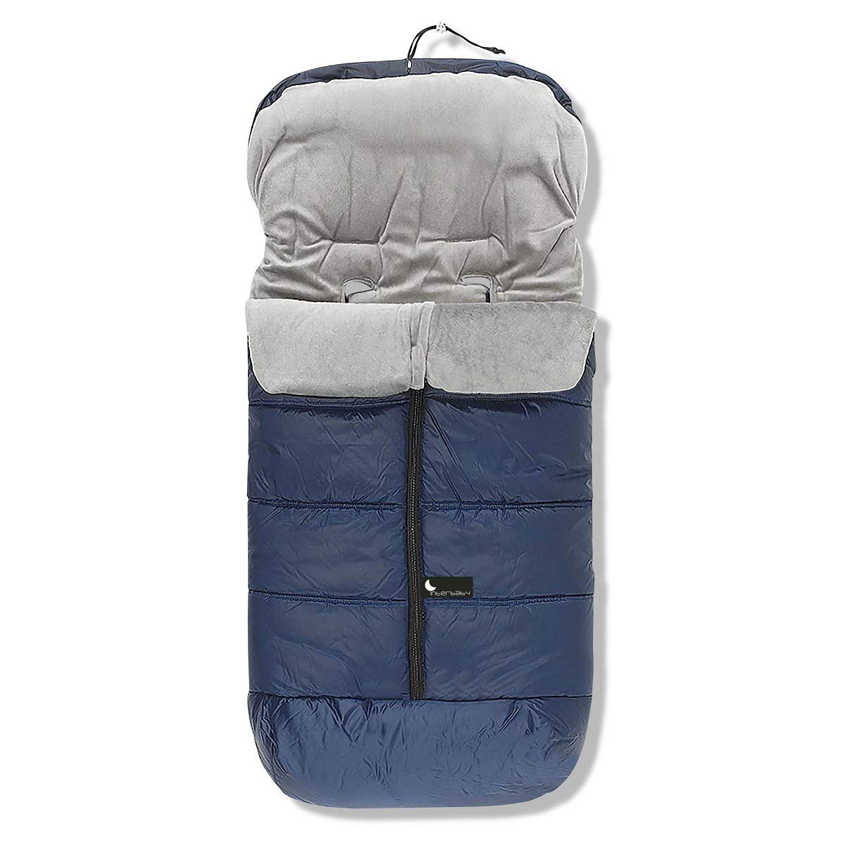 mibebestore - Saco Silla Paseo Universal Polar Modelo 9 Vichy Rosa - Oferta — view 12