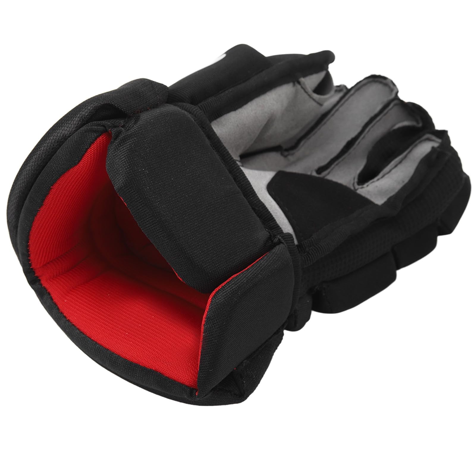 Gant de joueur de hockey, gants de hockey à roulettes avec protection des doigts flexibles, gants de protection de hockey sur glace pour homme et femme, design en maille respirante avec