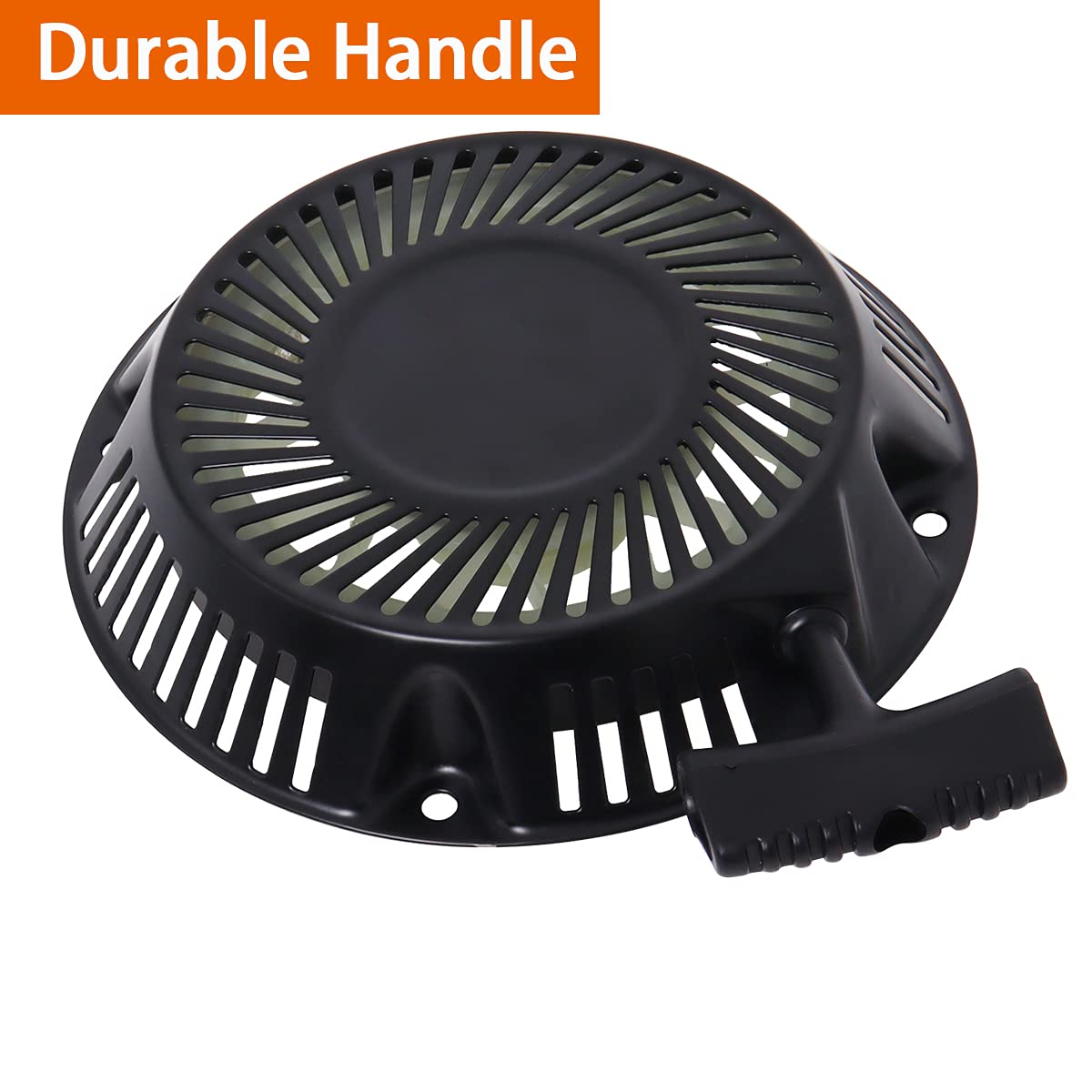 Wadoy 695287 Rewind Starter Replacement Compatible with Briggs and Stratton Recoil Starter Assembly, Pull Start Assembly Replaces 555576