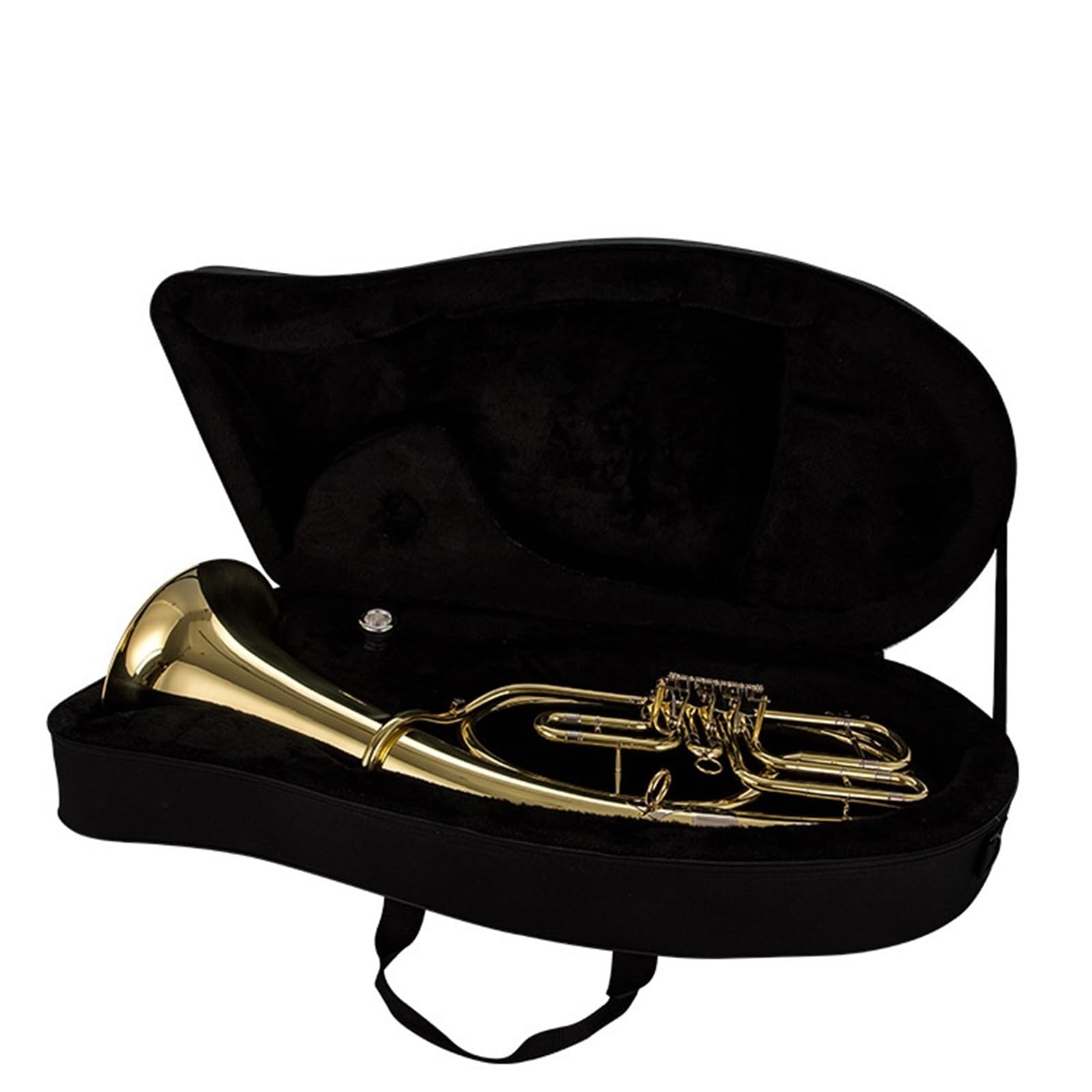 Eufonio Per Principianti Eufonio Bemolle Majo A Tre Chiavi In ​​si Bemolle Strumento Banda Ensemble
