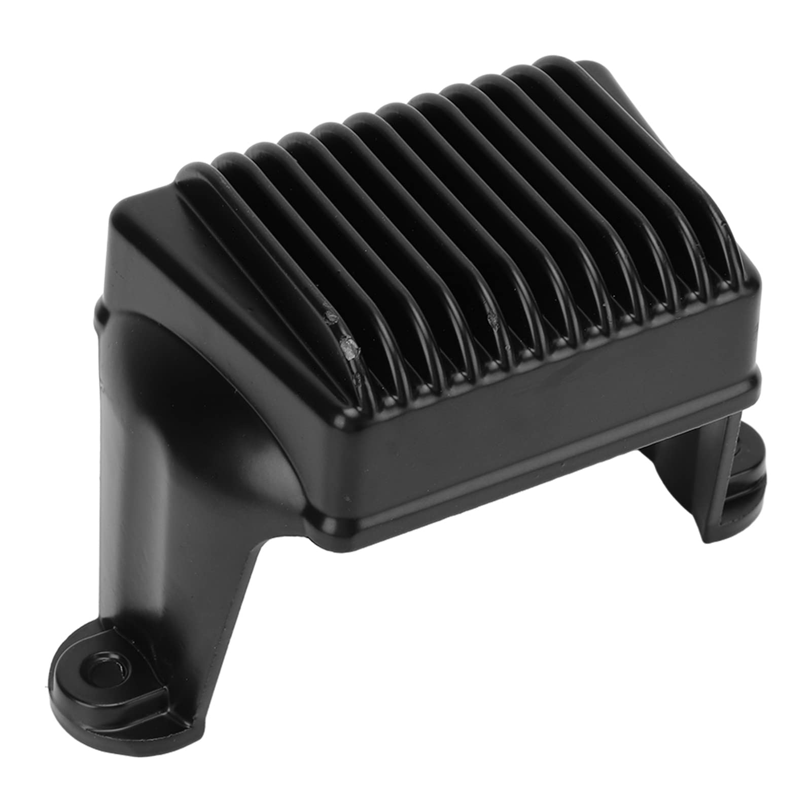 Aramox Motocykl Regulator Prostownika DC 12V Aluminium ABS Regulator Napięcia Prostownik Wysoka wydajność Zapłonu Bezpośredni Zamiennik dla EFI FLHTI 2006 2007 2008