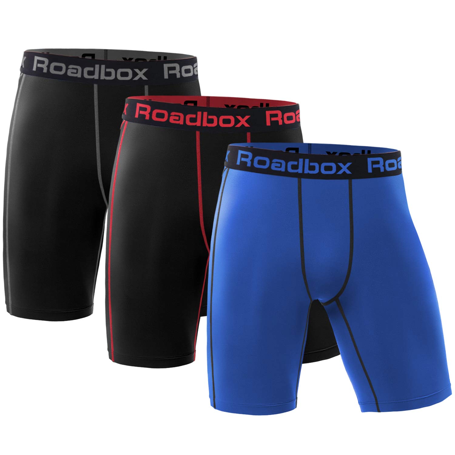 Men's Compression Shorts 3 Pack, Cool 
