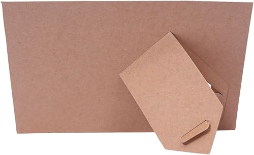 Miniatura 7 de Paquete de 50 Marcos de Fotos de Papel con Soporte 4x6, Marco de Fotos de Cartón con Caballete, Tarjetas de Marco de Fotos de Papel, Marcos de