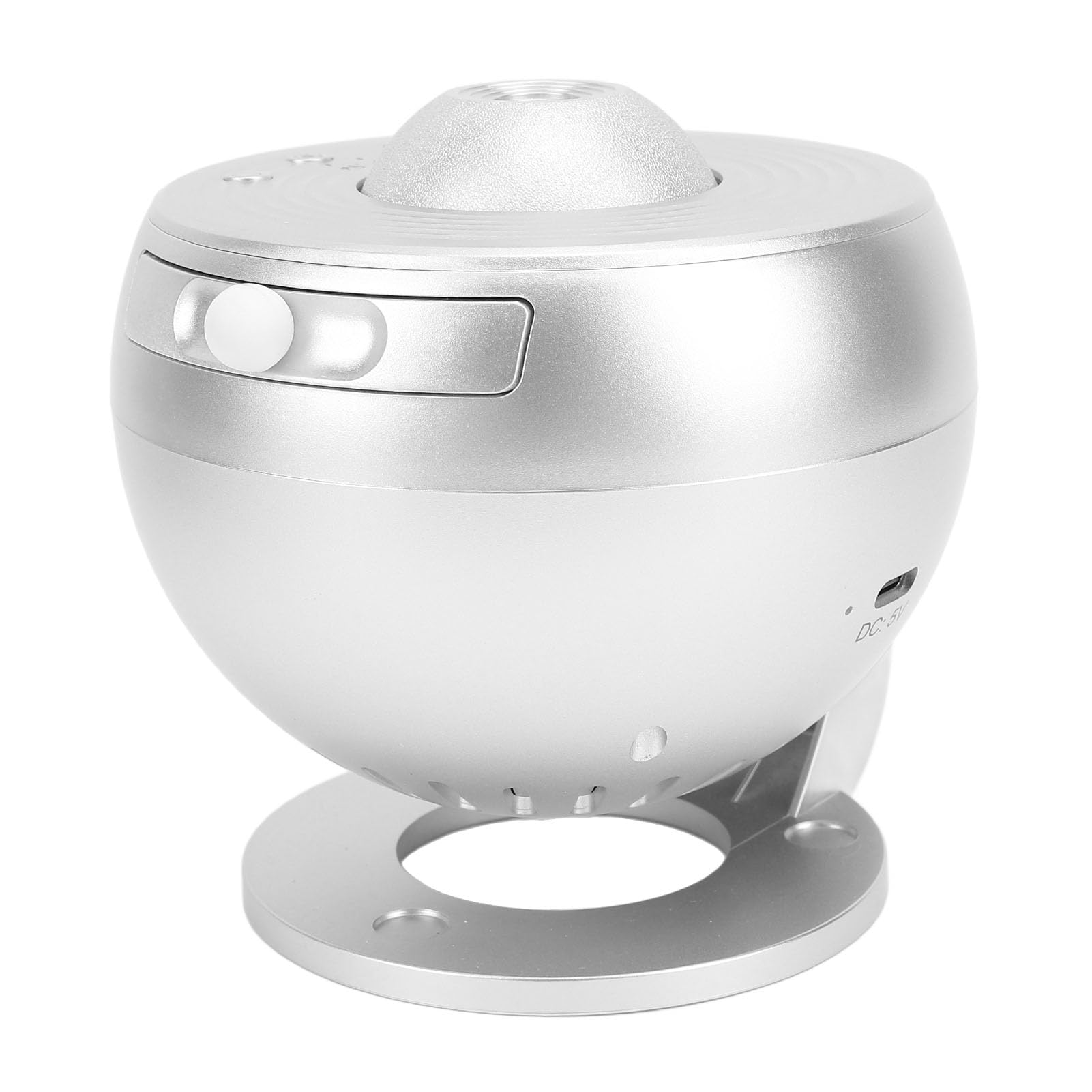 Sxhlseller Zestaw Projektorów Gwiazdowych Home Dekoracyjna Przezroczysta Lampa Planetarium do Sypialni, 12 Dysków Filmowych Światło na Przyjęcie Urodzinowe dla Dzieci (SILVER)