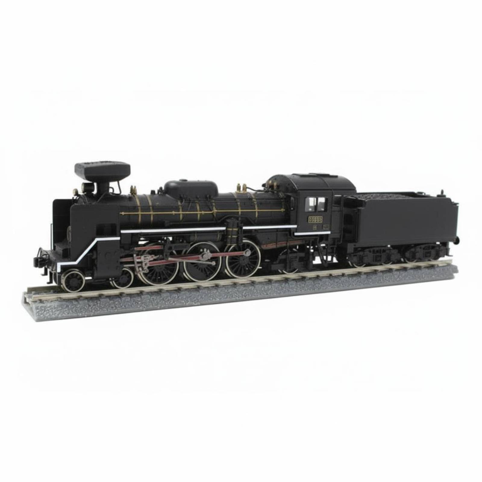 Capsule Toy Train Model Highly Detailed Vintage Railway Collectible Miniature Locomotive Decoration for Collectors, C571-image-22