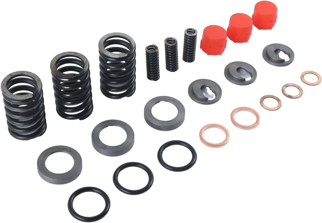3 Cylinder Fuel Injection Pump Repair Kit compatible with Shibaura N843 for Isuzu KR1 for Kubota D650 D750 D850 D950