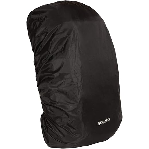 Solimo Rain & Dust Cover for Backpack