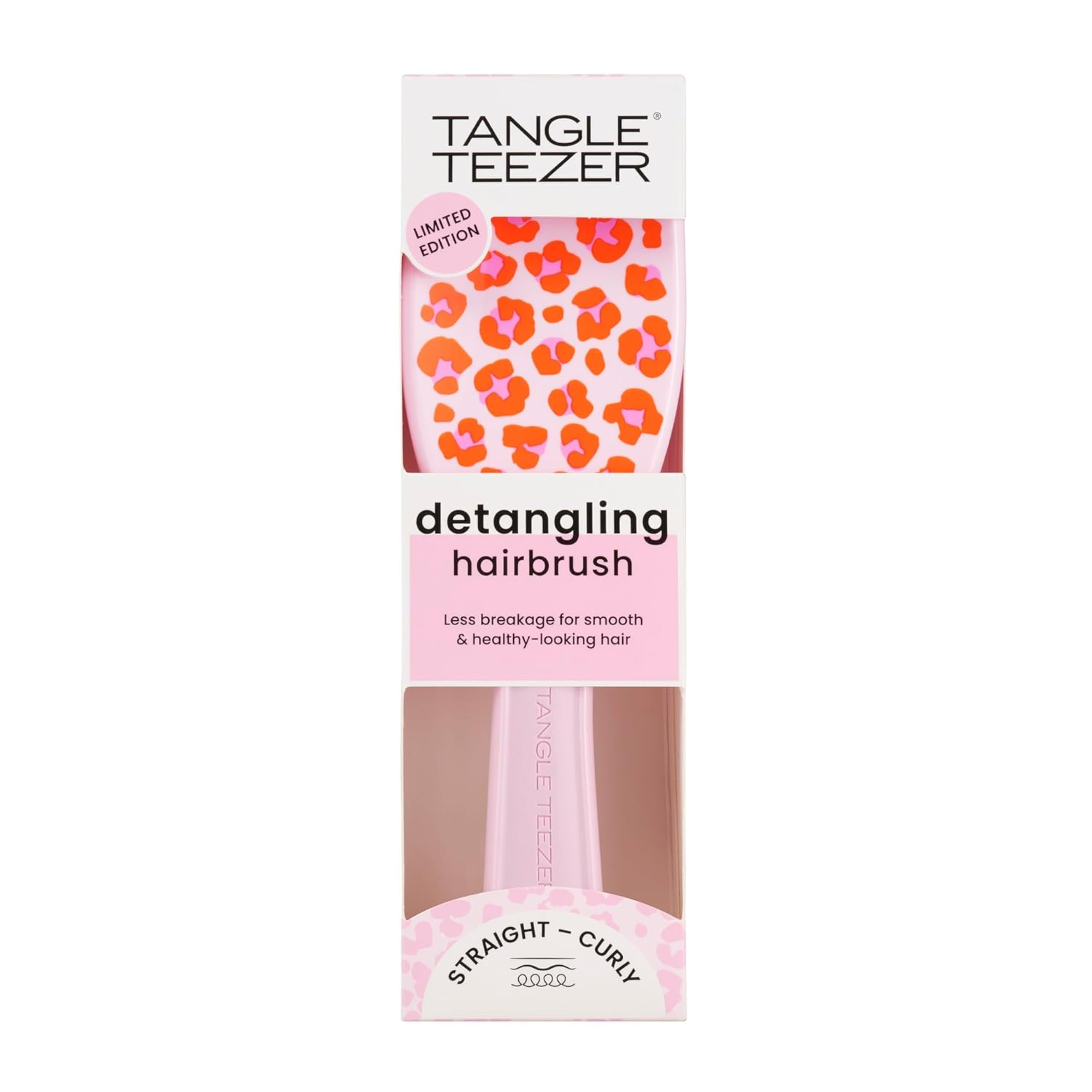 Tangle Teezer Ultimate Detangler- Decorated-Vibrant Leopard