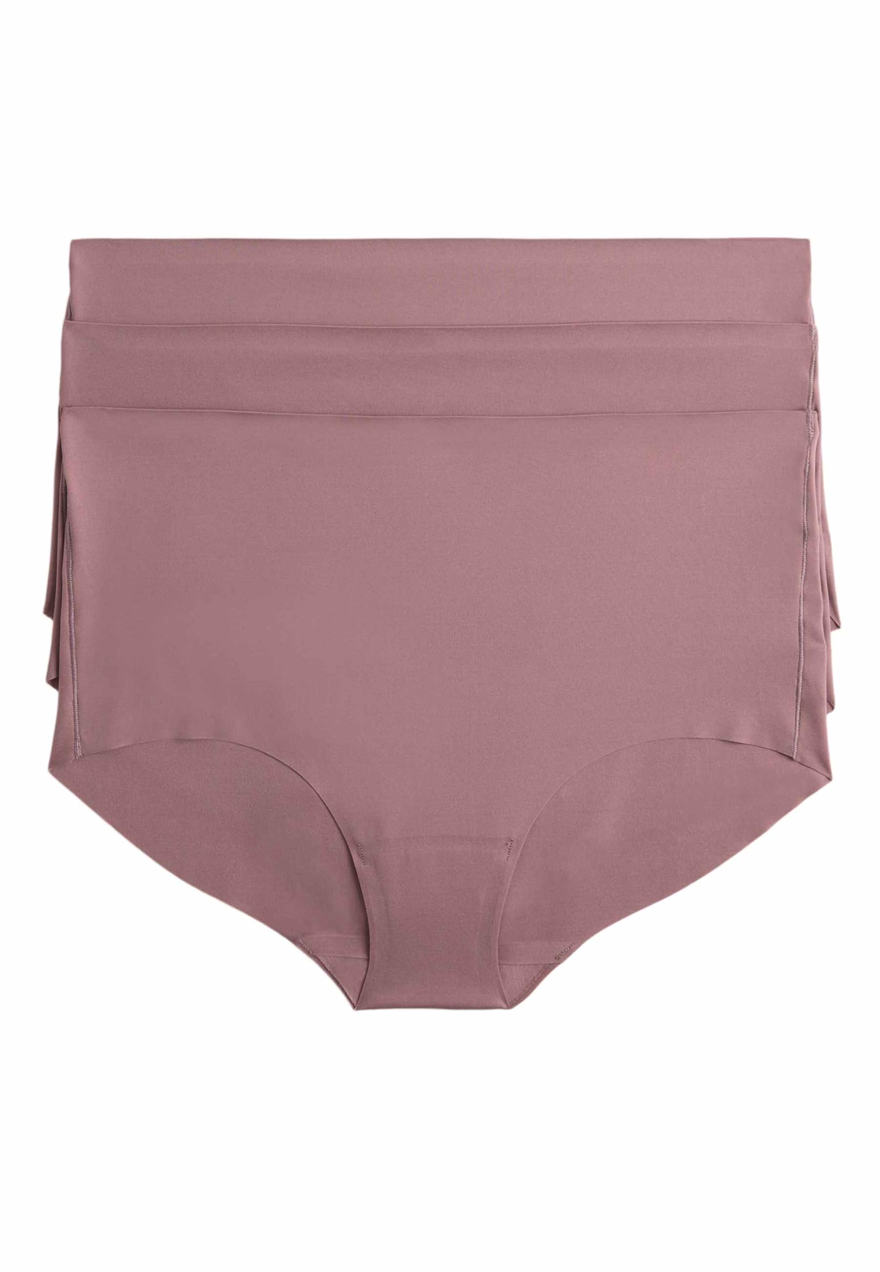 Marks & Spencer Body Invisibles™ Flexifit™ Damen Unterhose 3er-Pack Regular | Mit mittlerem Bund, Leicht
