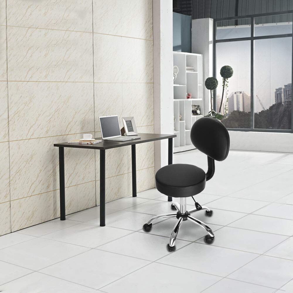 Durevole Idraulica del Salone di Bellezza Sedia da Ufficio Sedia Tavolo da Lavoro Bar Chair Nero Silla Oficina Sedia Ufficio Confortevole mentire Nave da: USA, ergonomico e Confortevole