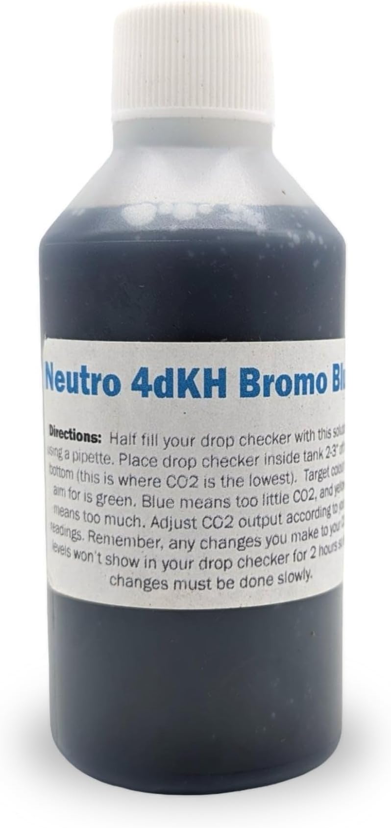 Neutro Bromo Blue 100ml - CO2 Drop Checkers Planted Aquariums pH Monitor