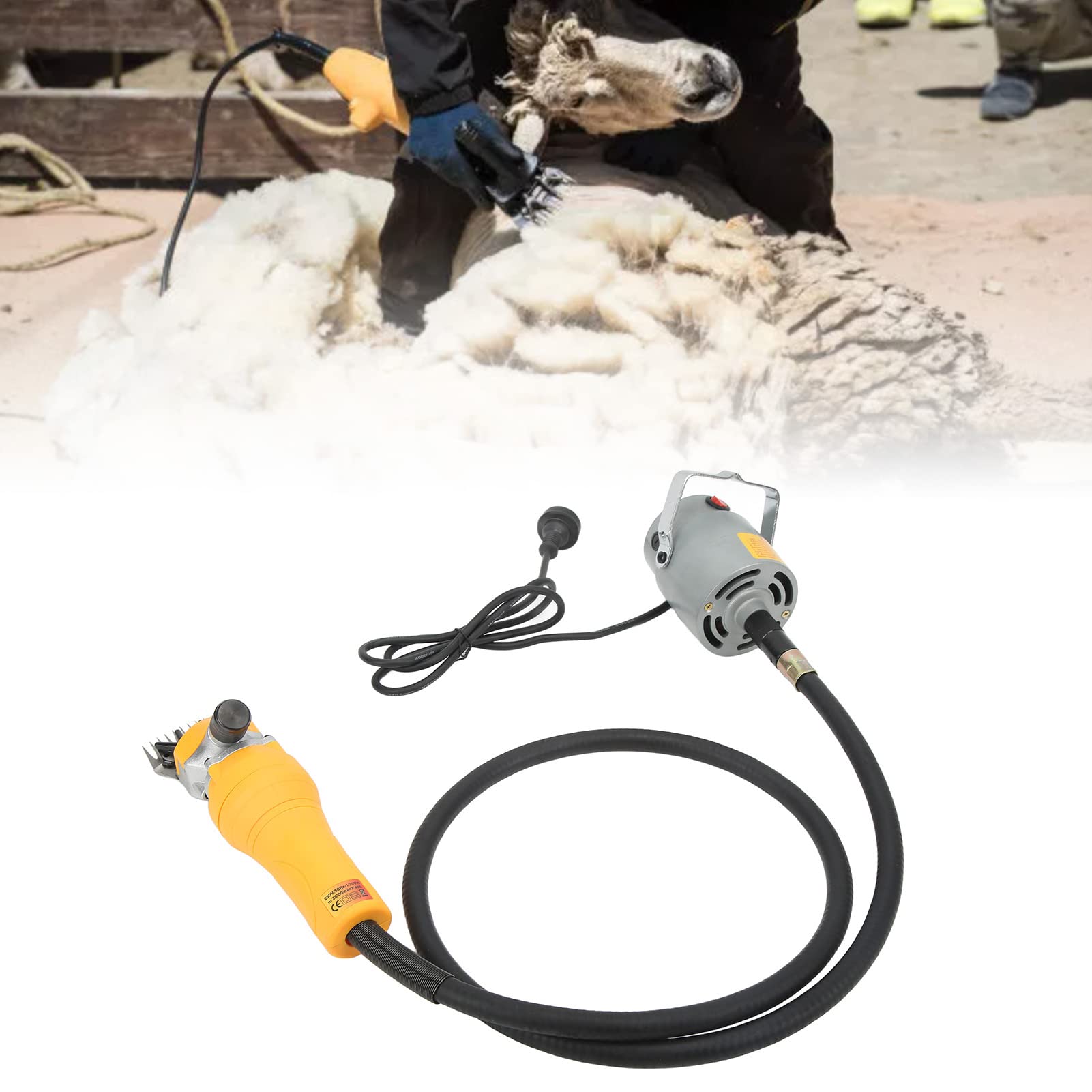 1000W haute puissance 13 dents 2800 tr/min électrique moutons tondeuse ferme bétail cisaillement toilettage Machine Kit moutons cisailles Cutter