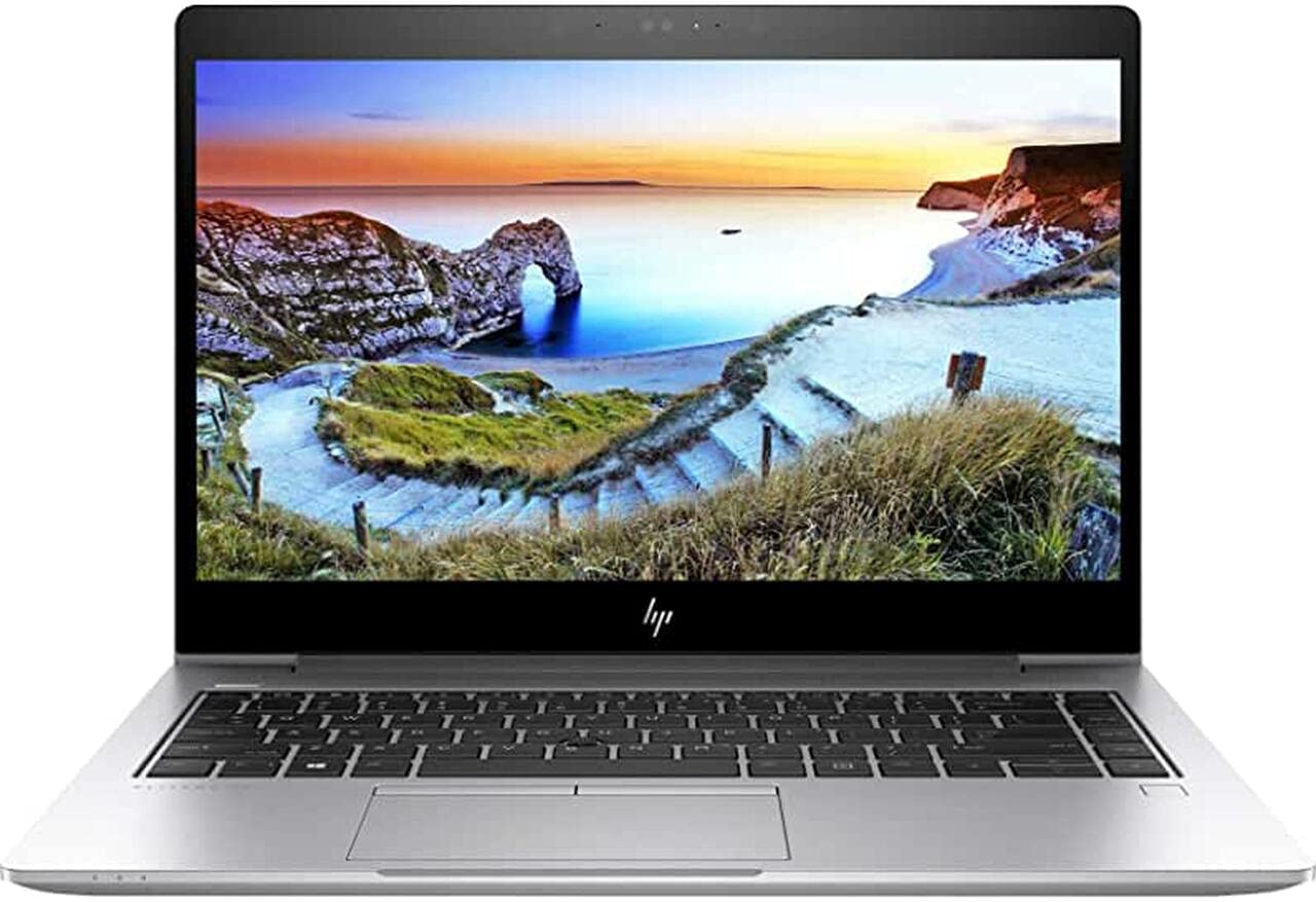 HP EliteBook 840 G6 Business Laptop, Intel Core i5-8365U CPU, 16GB DDR4 RAM, 256GB SSD Hard, 14 inch Display, Windows 10 Pro (Renewed) with 15 Days of IT-Sizer Golden Warranty