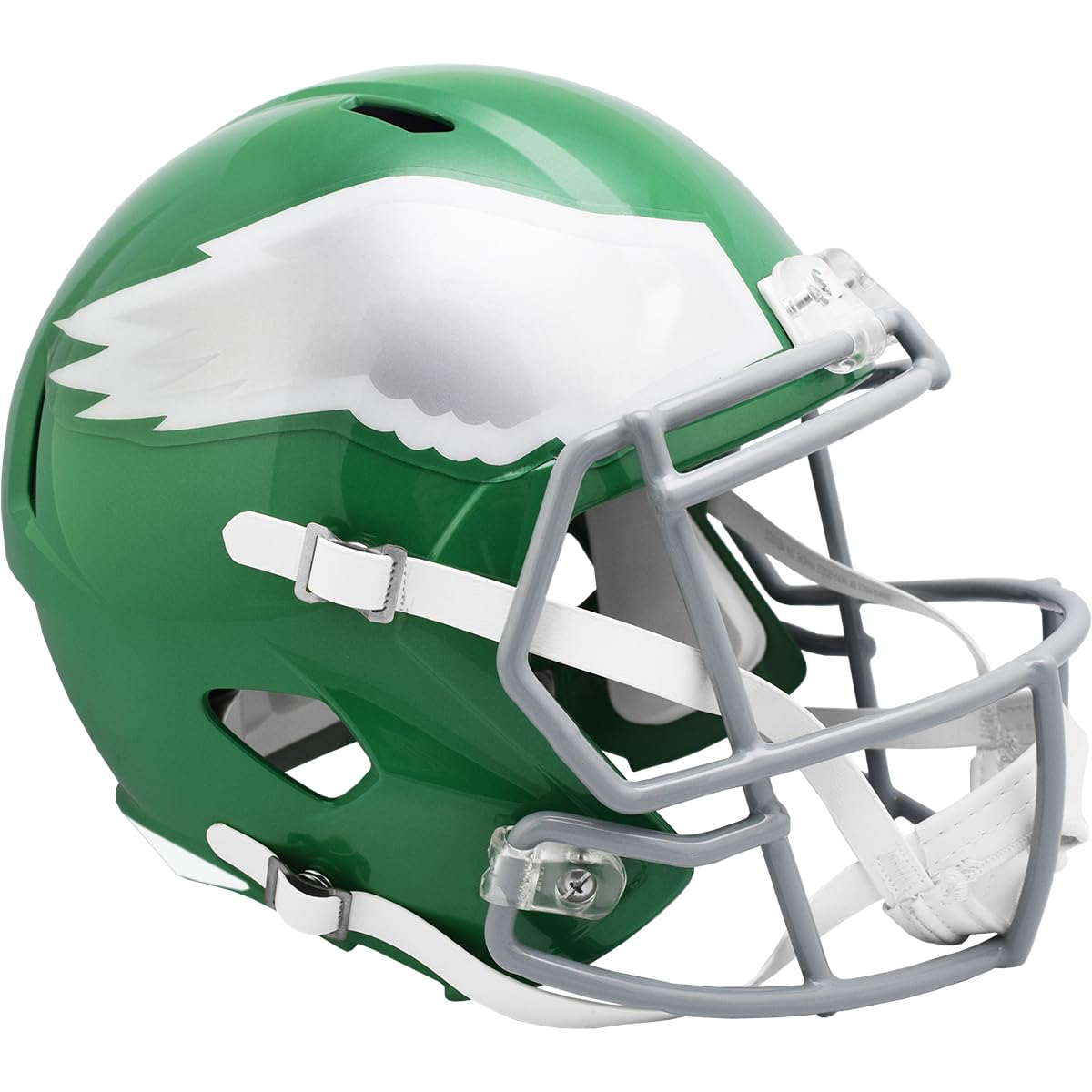Riddell Speed Replica Casco, Adultos Unisex, Verde, Talla única