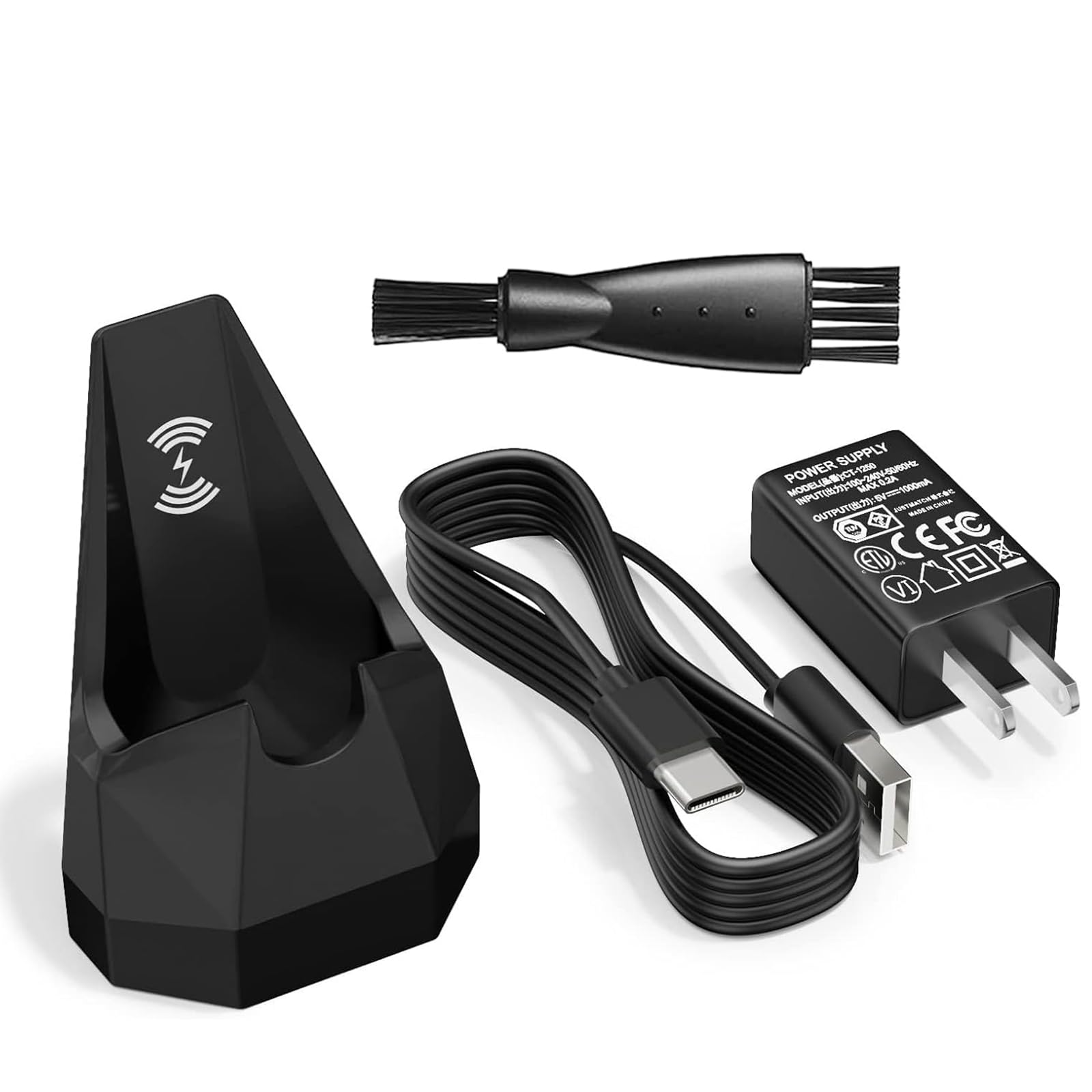 Charging Dock Replacement for MANSCAPED 4.0, Wireless Charging Stand Base Compatible with MANSCAPED The Lawn Mower 4.0 Electric Groin Hair Trimmer Only