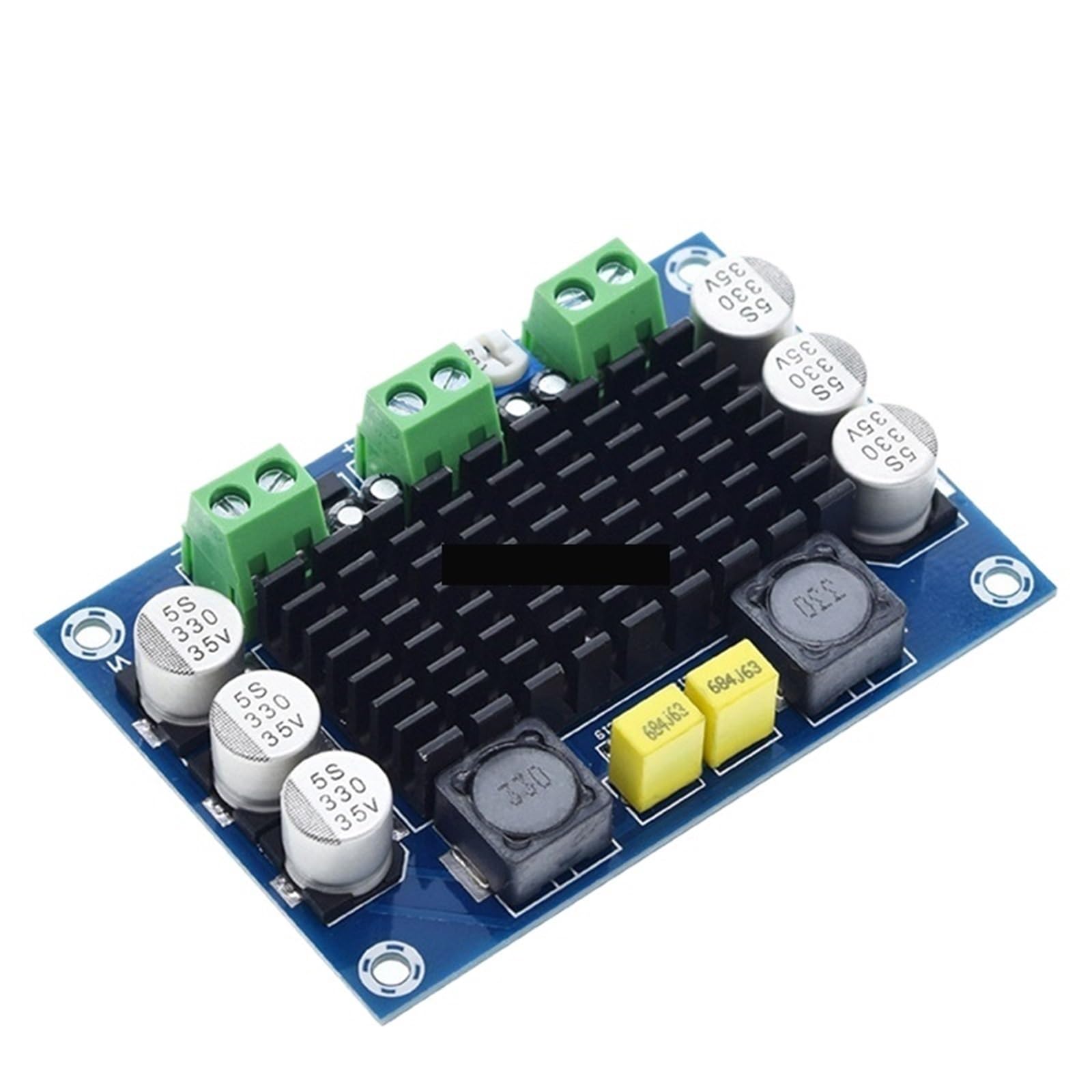 1 szt. TPA3116D2 100W cyfrowy wzmacniacz audio cyfrowy moduł wzmacniacza HIFI DIY 12-26V M542