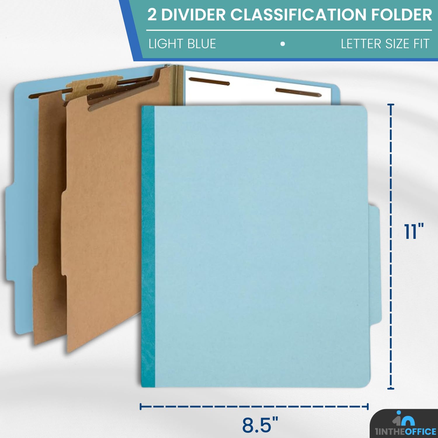 Classification Folder Types Snapklik.com : 1InTheOffice Classification Folders, 2 Divider ...