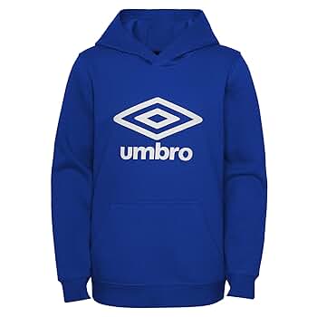 Umbro Men's Players Long Sleeve Pullover Fleece Hood