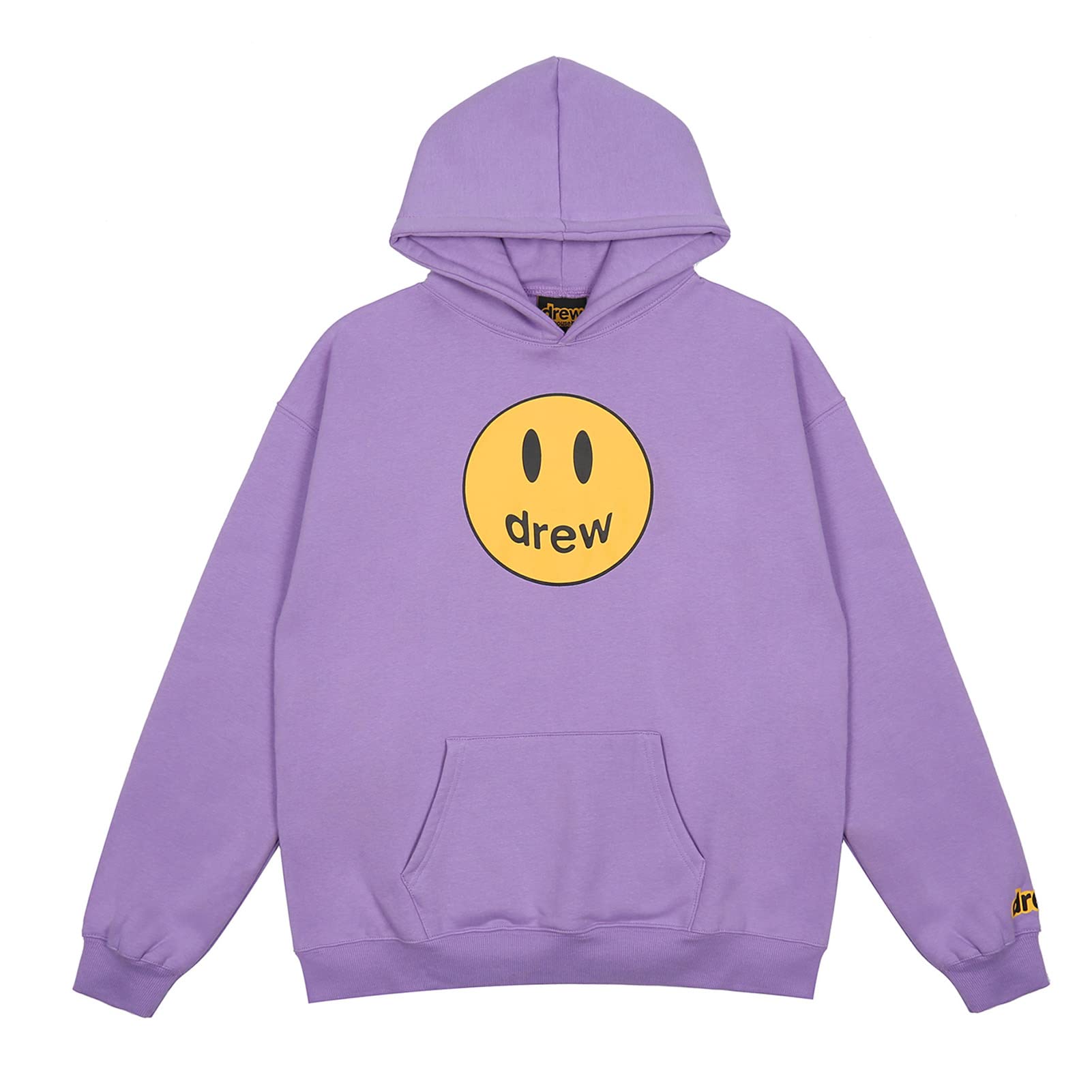 drew スマイリーフェイス パーカー パープル drew house スマイリー