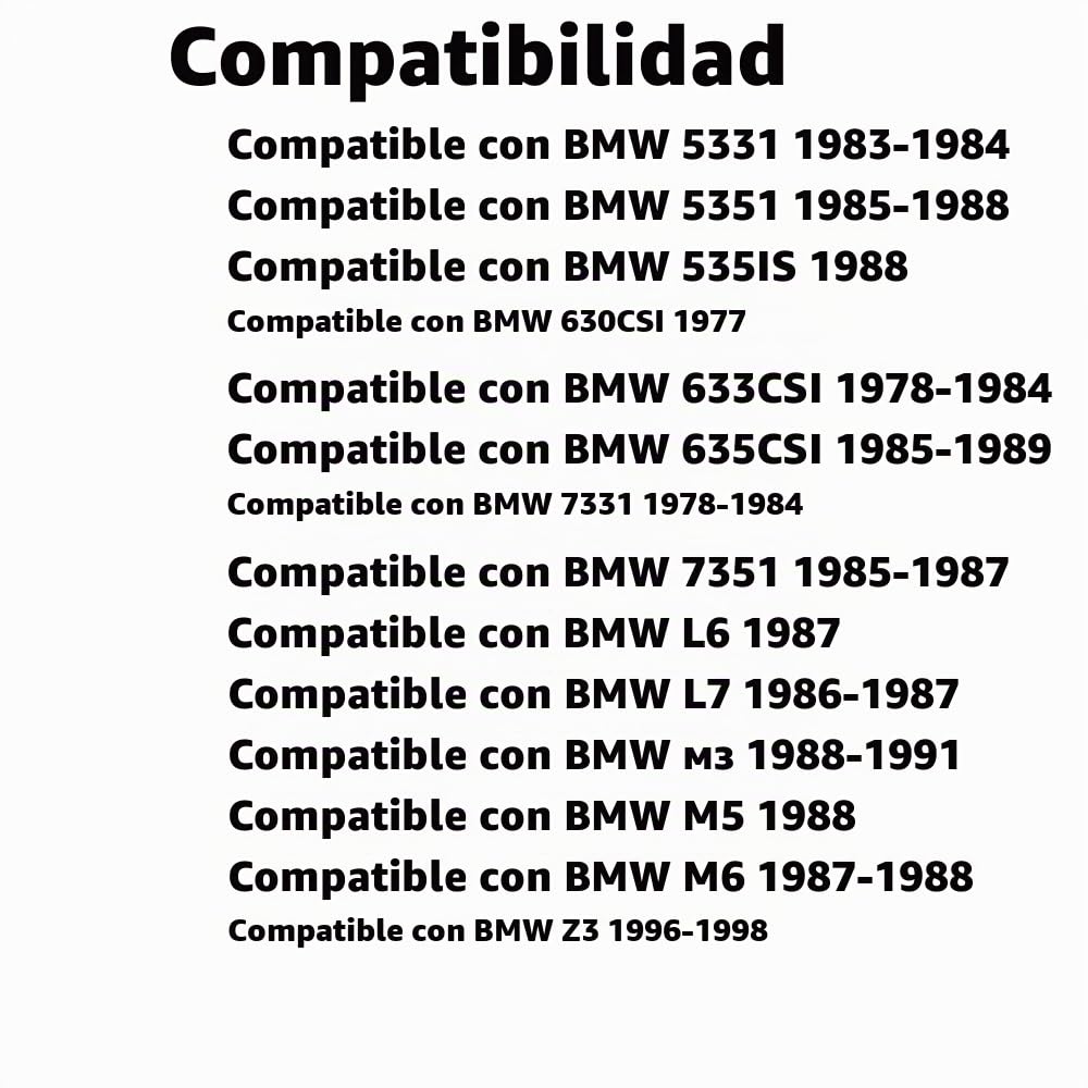 MACHSWON Acoplamiento Visco del ventilador del radiador adecuado para B-M-W E24 E28 E30 E34 E36 11521740962