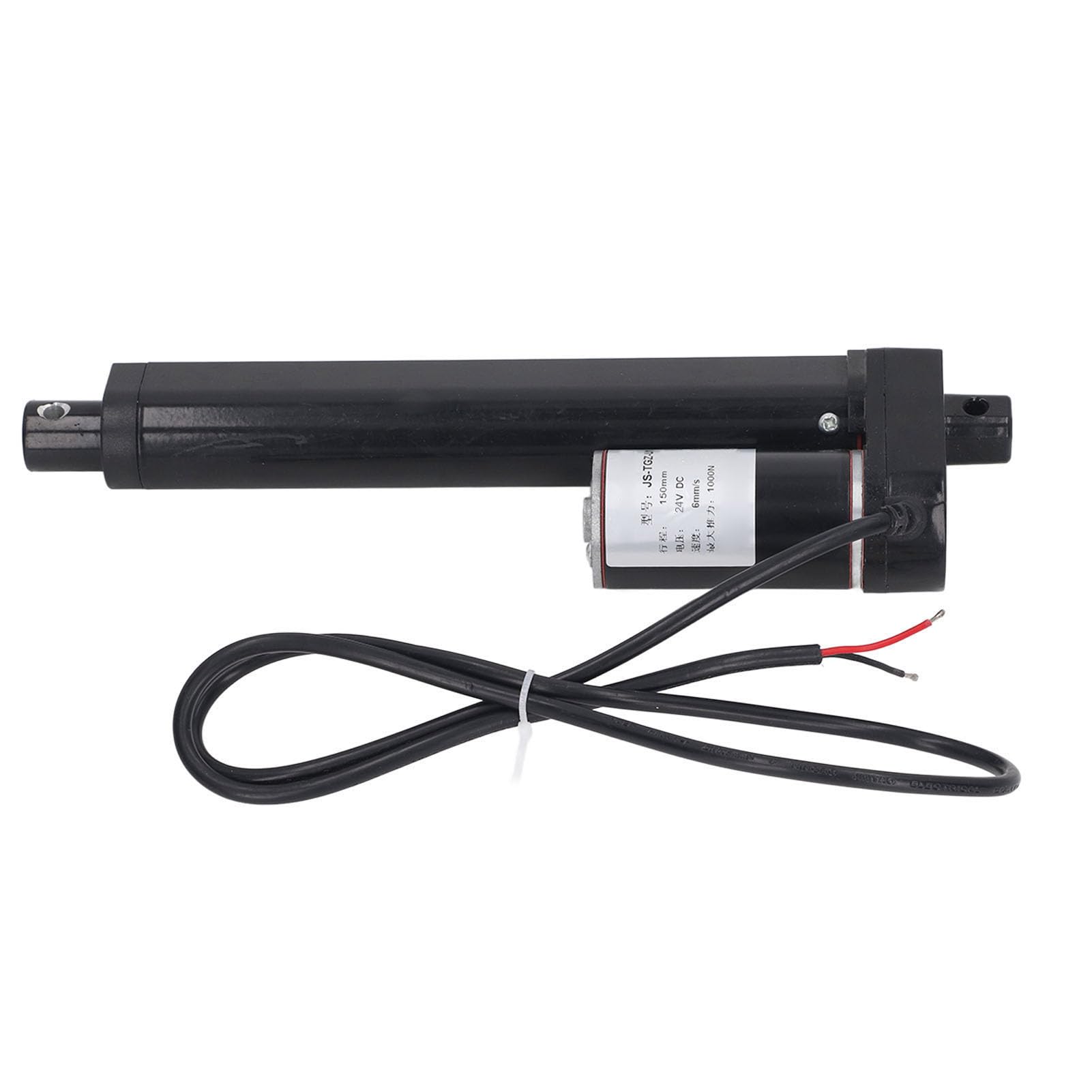 Attuatore lineare xtevu, trasmissione elettrica da 150 mm 1000N, attuatore a bordo push 24 V cc, motore lineare per meccanismo di divano letto, di sollevamento reclinabile (Solo attuatore)