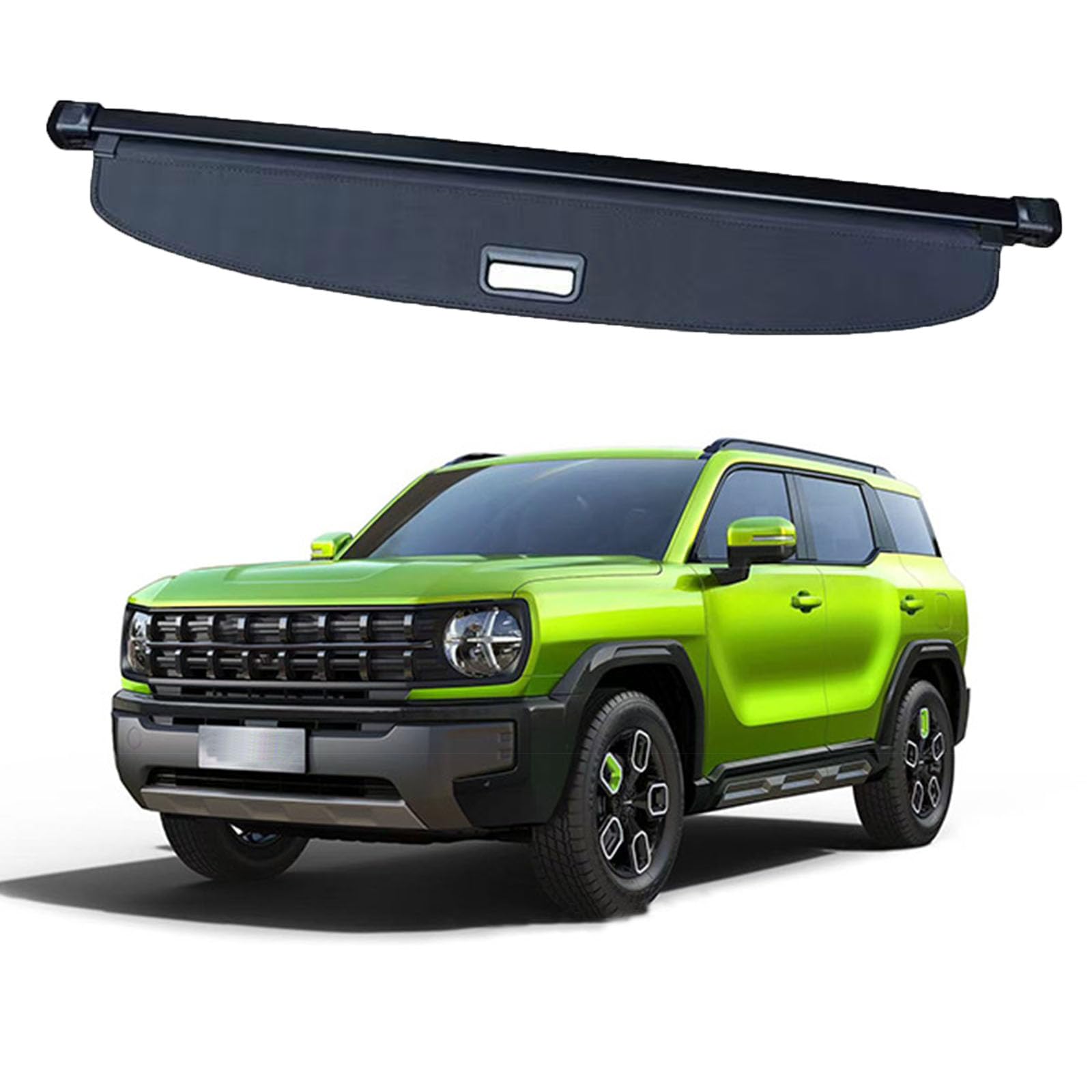 SXLGDW Car Retractable Rear Trunk Parcel Shelf,Compatible with Haval H3 2022-2025,Car parts