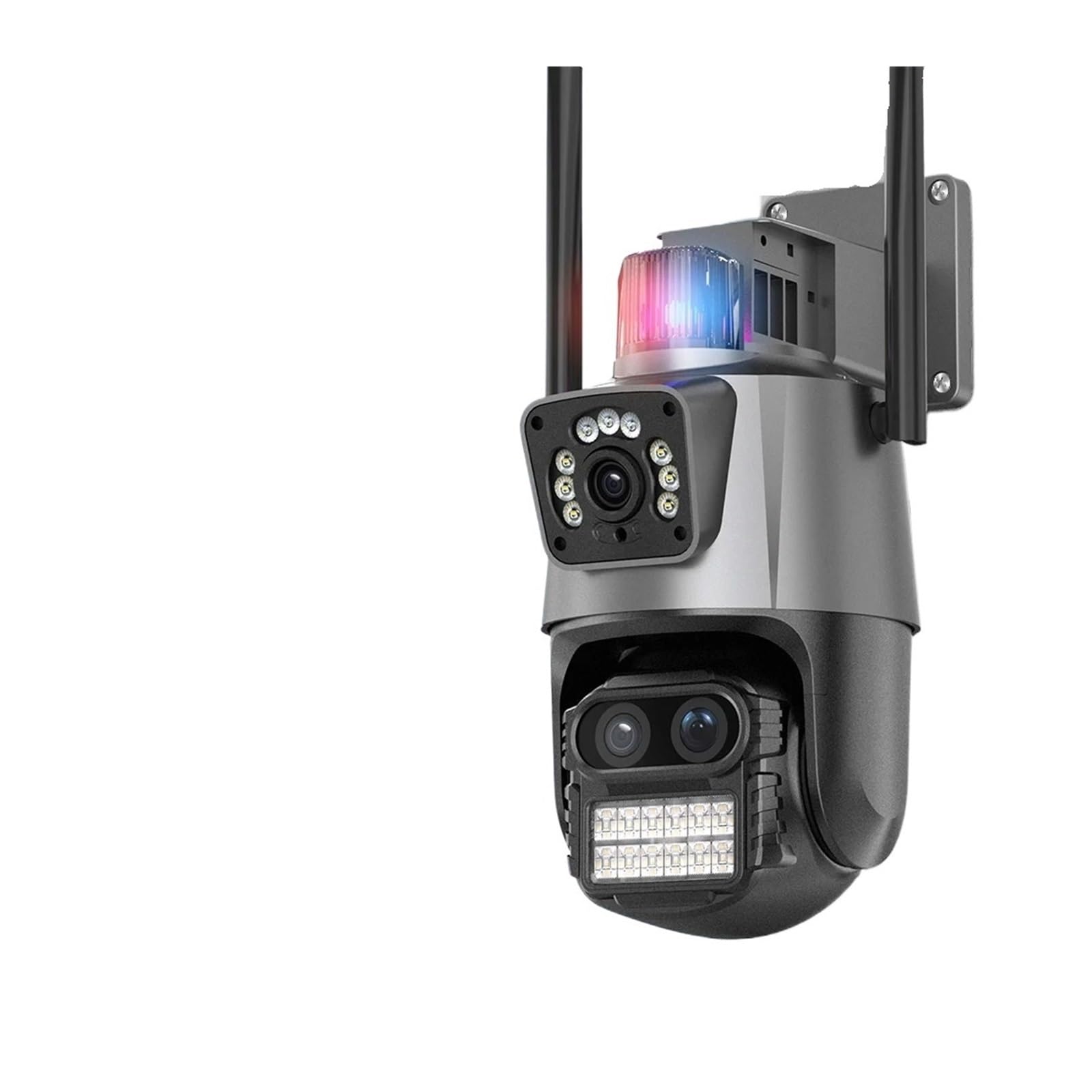 Caméra PTZ WiFi à Triple Objectif 8MP 4K