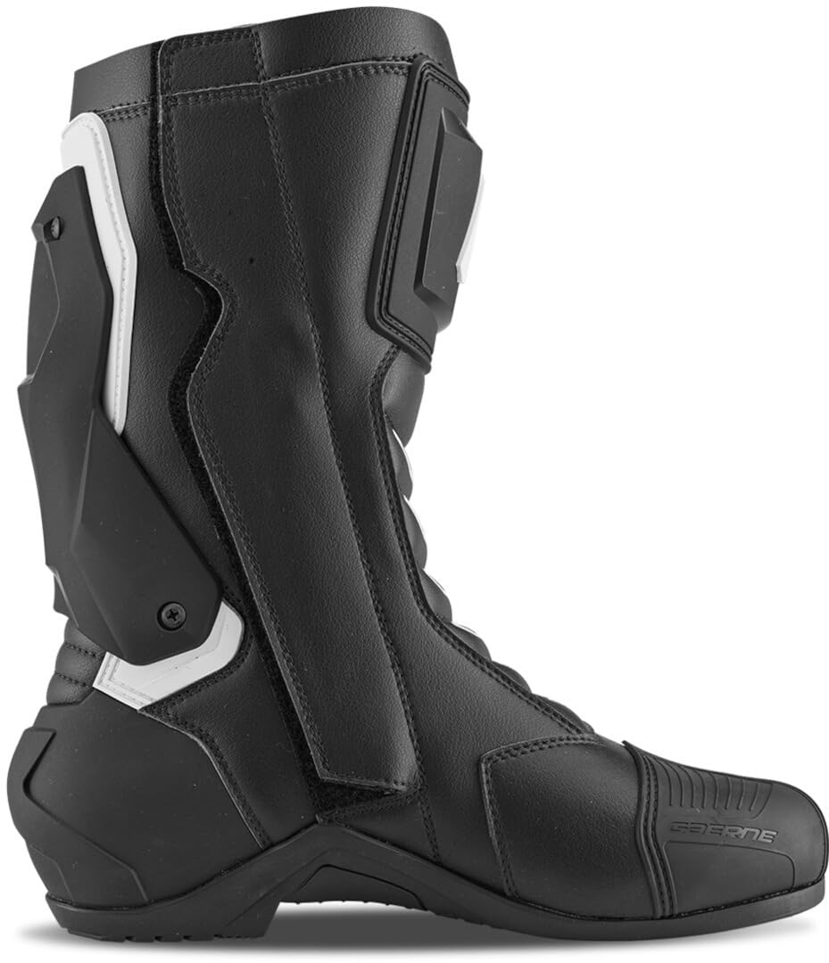 Gaerne GRX Buty motocyklowe, czarny/biały, 39