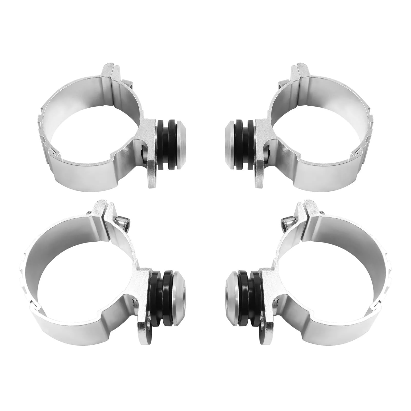 Motorrad-Windschutzscheibenverkleidungs-Befestigungs-Gabelklemmenclip 39 Mm Für Harley Dyna Sportster XL