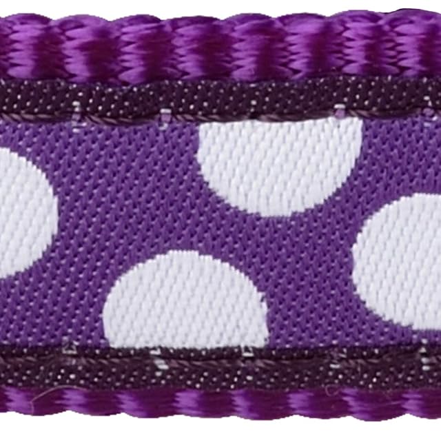 Foto 3 de 4 de Red Dingo GmbH Spots - Collar para perro , Morado, XS
