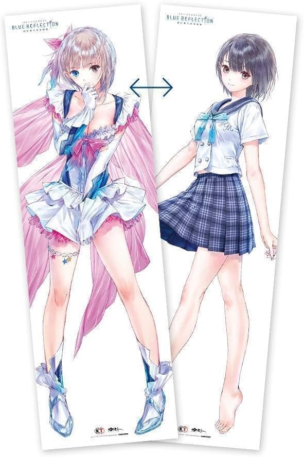白井日菜子 ブルーリフレクション 布ポスター BLUE REFLECTION 白井