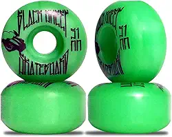 Roda Skate Black Sheep 51mm 95a Verde