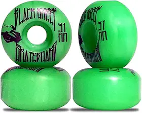 Roda Skate Black Sheep 51mm 95a Verde