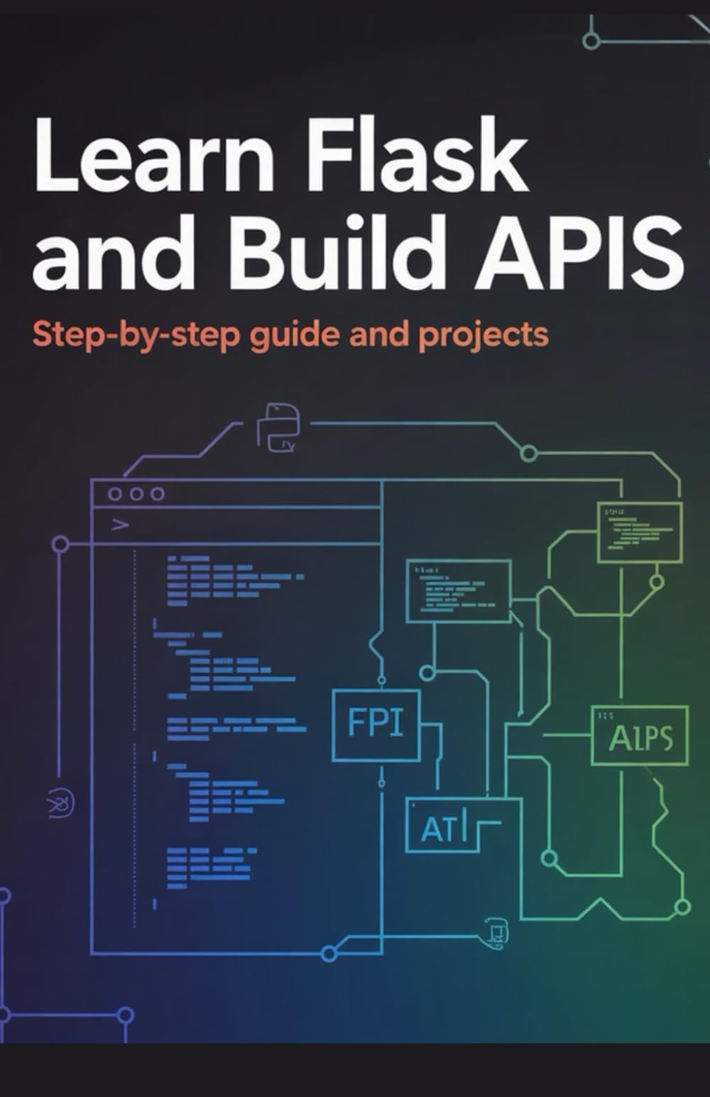 Learn Flask and Build APIs: Step-by-Step Guide and Projects (Python & Modern Web Development Projects Series)