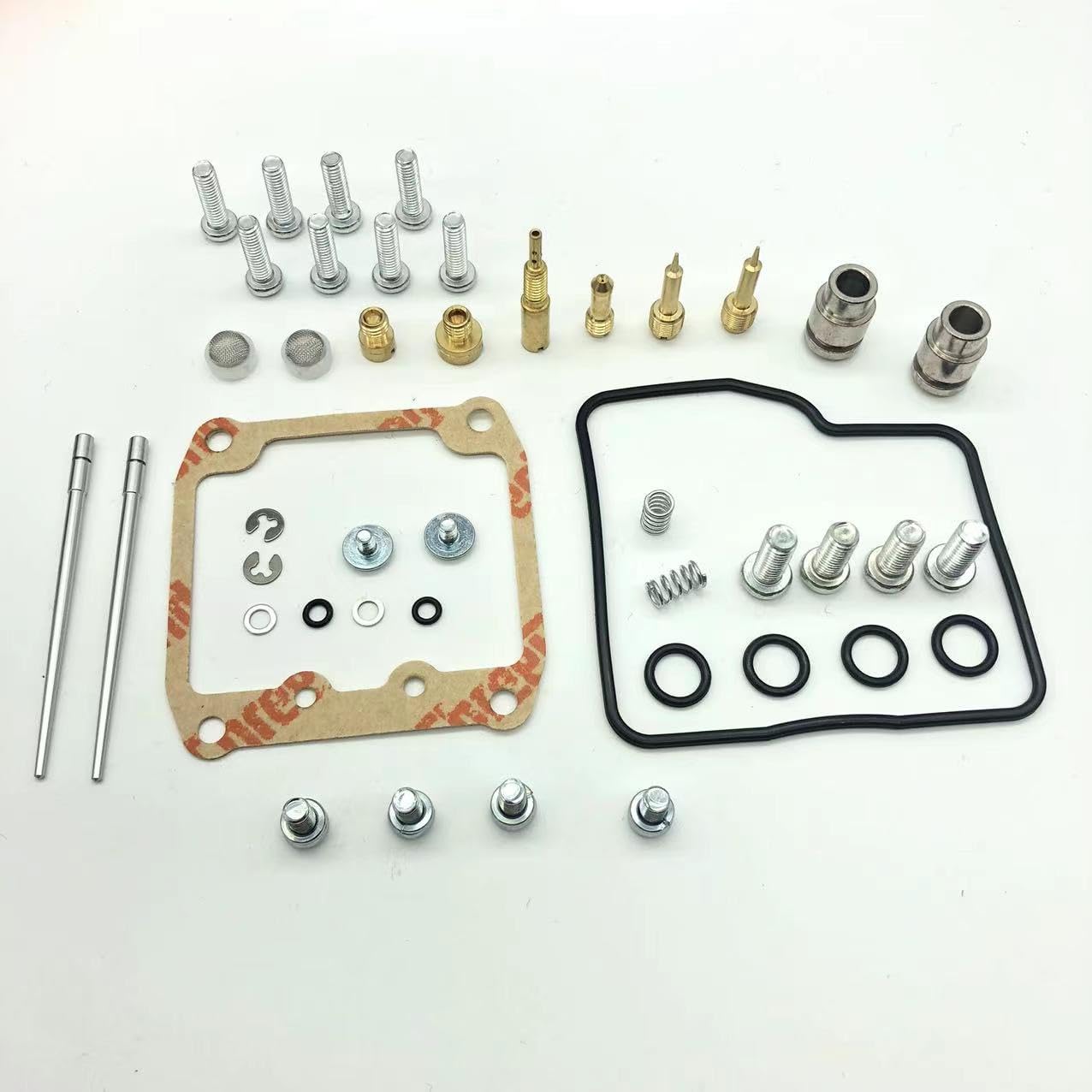 Carburetor Carb Part Repair Kits Gasket Rebuild Set for Suzuki VS800GL Intruder 1992-2004 Boulevard S50 2005-2009 VS800GL VS 800 Intruder 26-1713