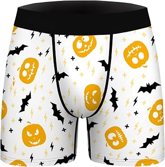 Aueyan Mens Boxer Briefs Funny Novelty Underwear Hilarious Gifts for Men No Fly