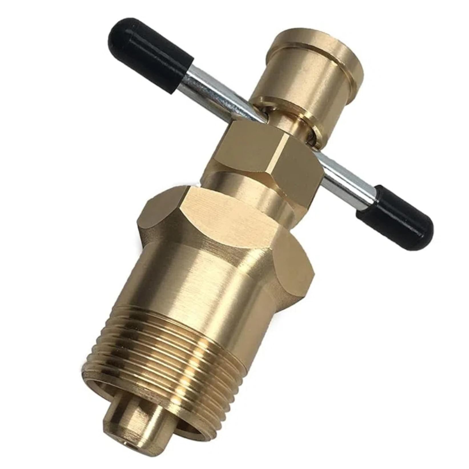 Veesper Golden Olive Puller Tool, Damage-Free Remover For 15Mm & 22Mm Brass Pipe Fittings, Easy Grip Olive Removal Cutter For Plumbing & Diy Repairs.