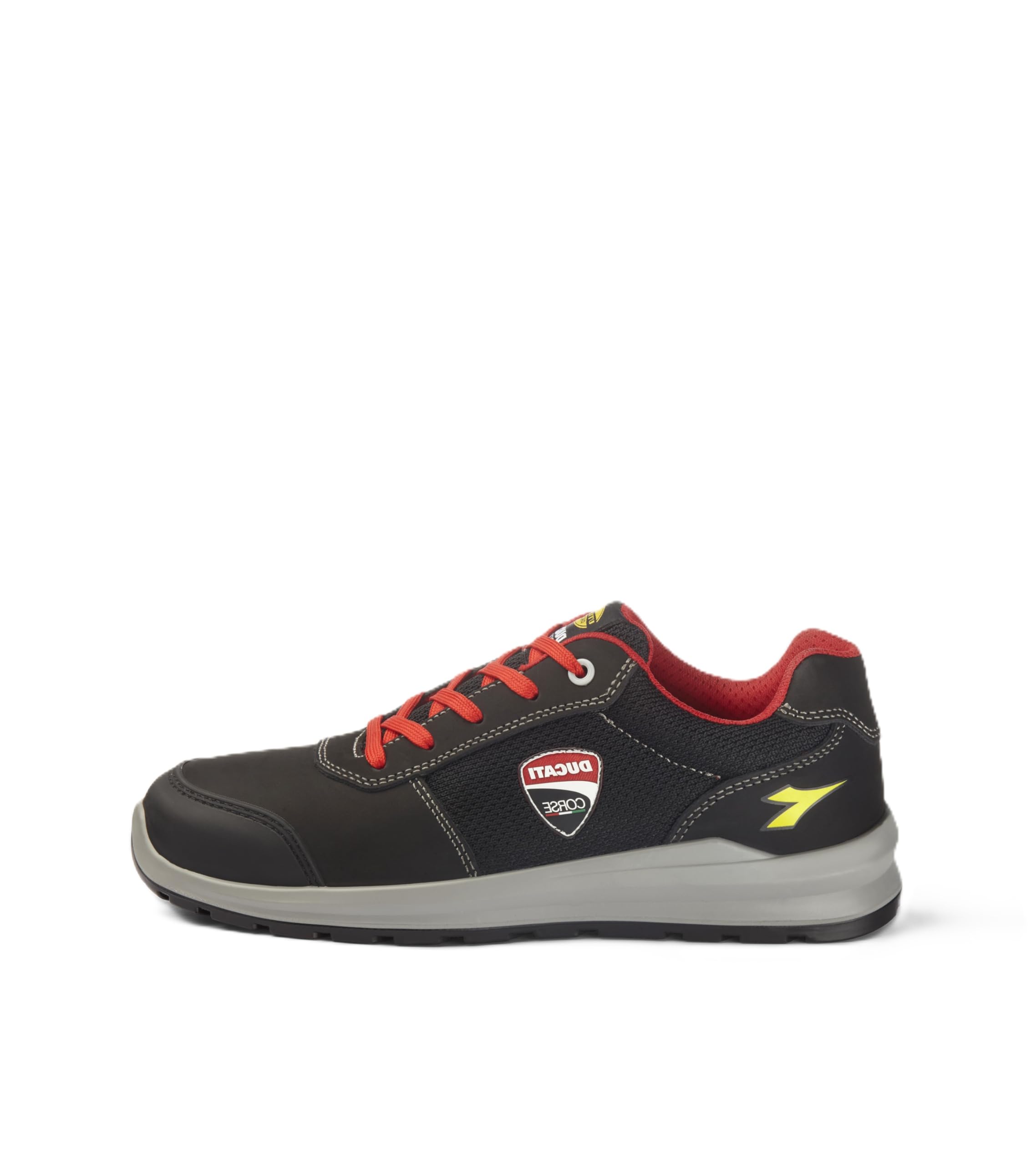 UTILITY DIADORA Ducati Sicherheitsschuh Speedy Race S1PS Black/Gray