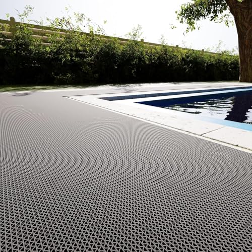 Onpira® Saunaläufer Bodenmatte Meterware Antirutschmatte rutschfest Duschmatte Badvorleger 90 cm oder 120 cm Breite – Ideal für Sauna, Dusche, Badezimmer, Wellnessbereich und Spa (90 cm)