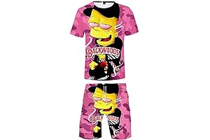 Bape Men's Ape Head T-Shirt and Beach Pant