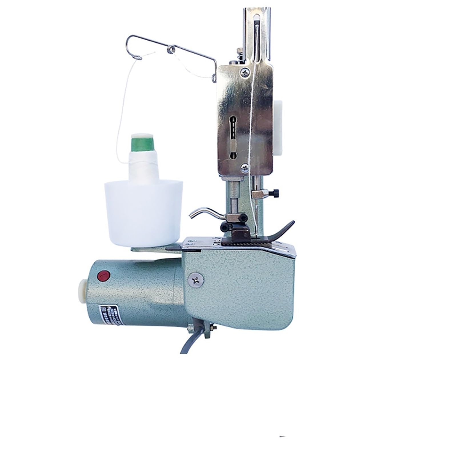 Macchina da cucire elettrica portatile for la casa, macchina for sigillare sacchetti di riso, macchina for l'imballaggio di sacchetti di tessuto, 130 W, 12000 giri/min per principianti e fai da te