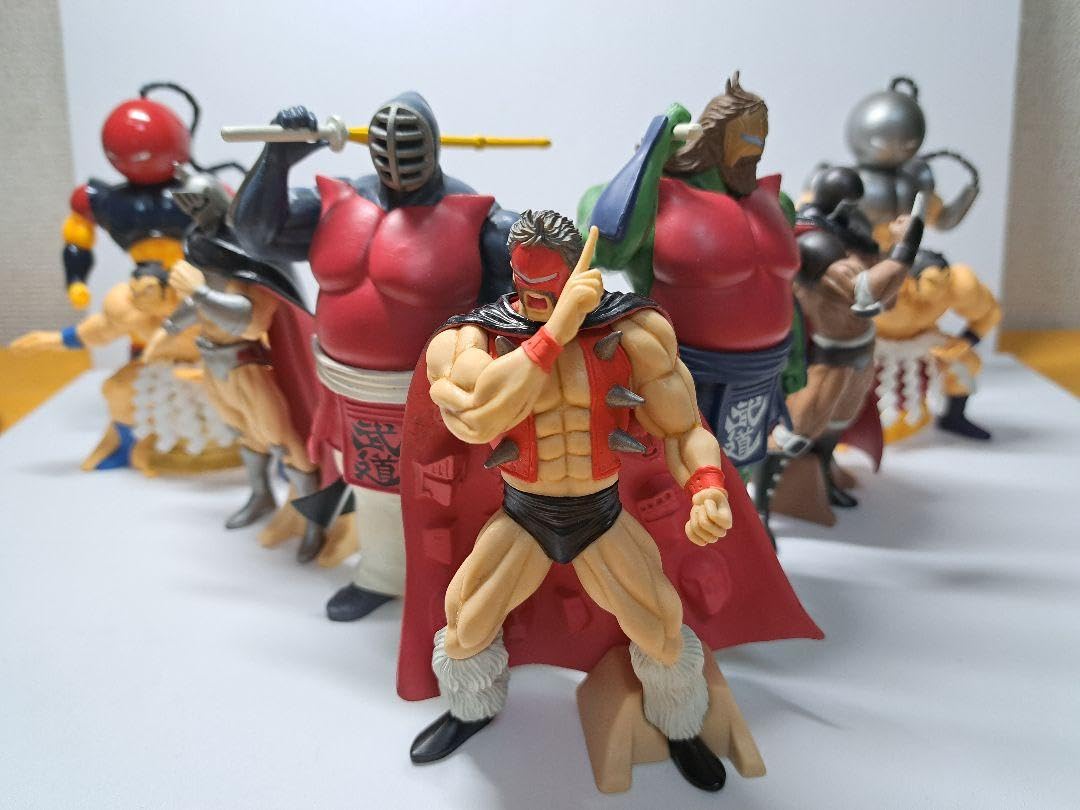 Amazon.co.jp: アルティメットソリッドEXキン肉マン 全9種セット夢の 