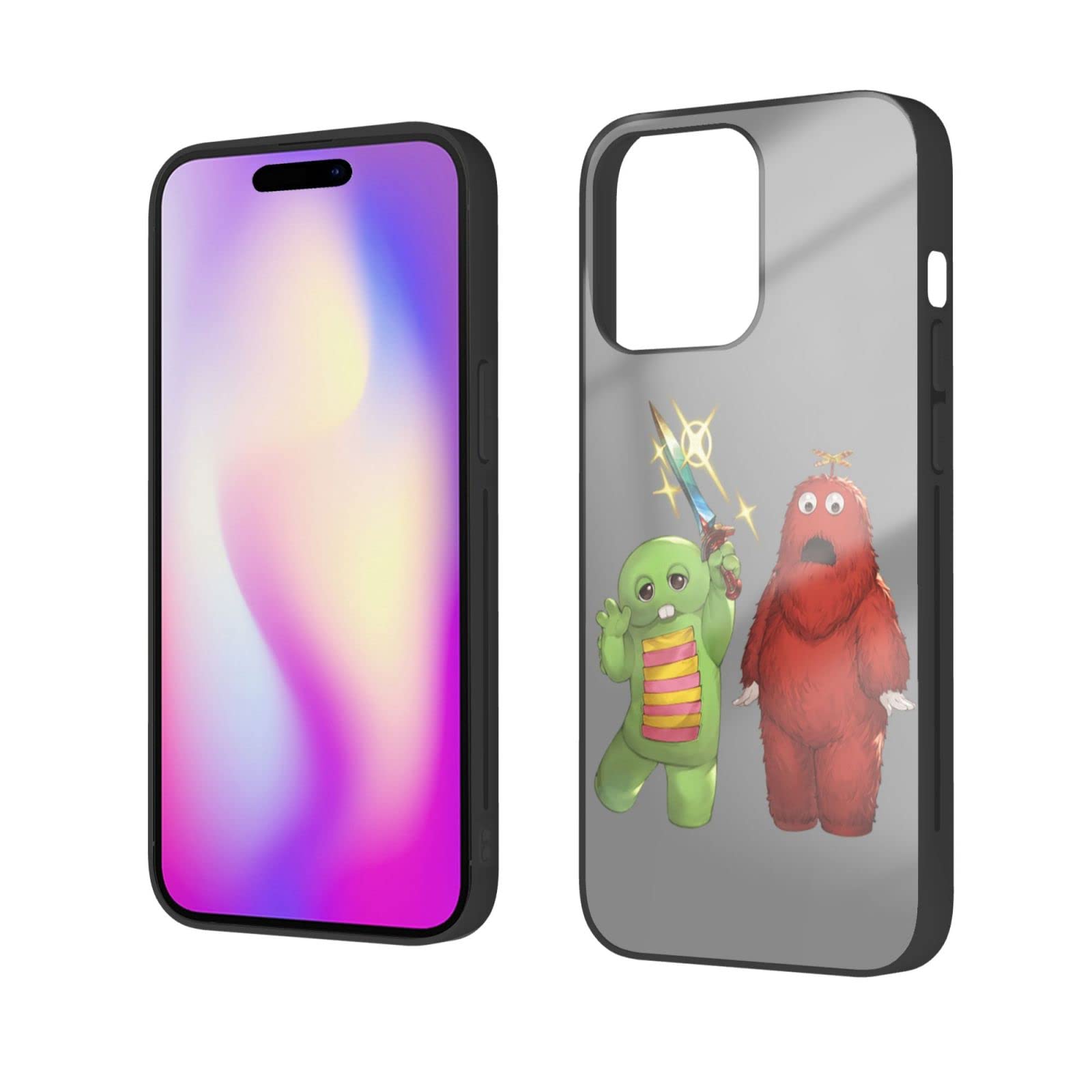 ガチャピンケース Amazon.co.jp: 対応 Iphone 14 ケース ガチャピン (1)背面