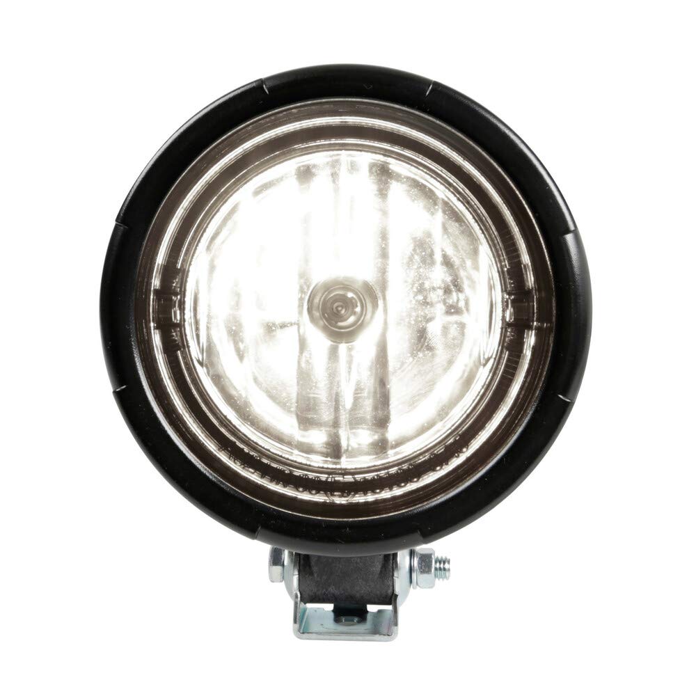 Faro rotondo a lunga portata Saturn 12/24 V + luce notturna Angel Eyes