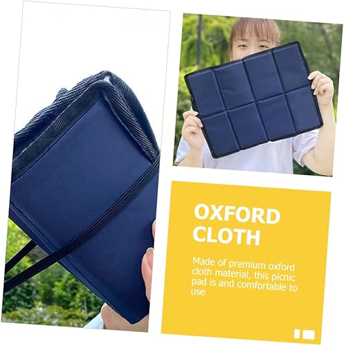 Miniatura 7 de Kisangel 4 unids Cojín plegable colchoneta Cojín de asiento de playa plegable de espuma colchoneta asiento plegable colchoneta de dormir para