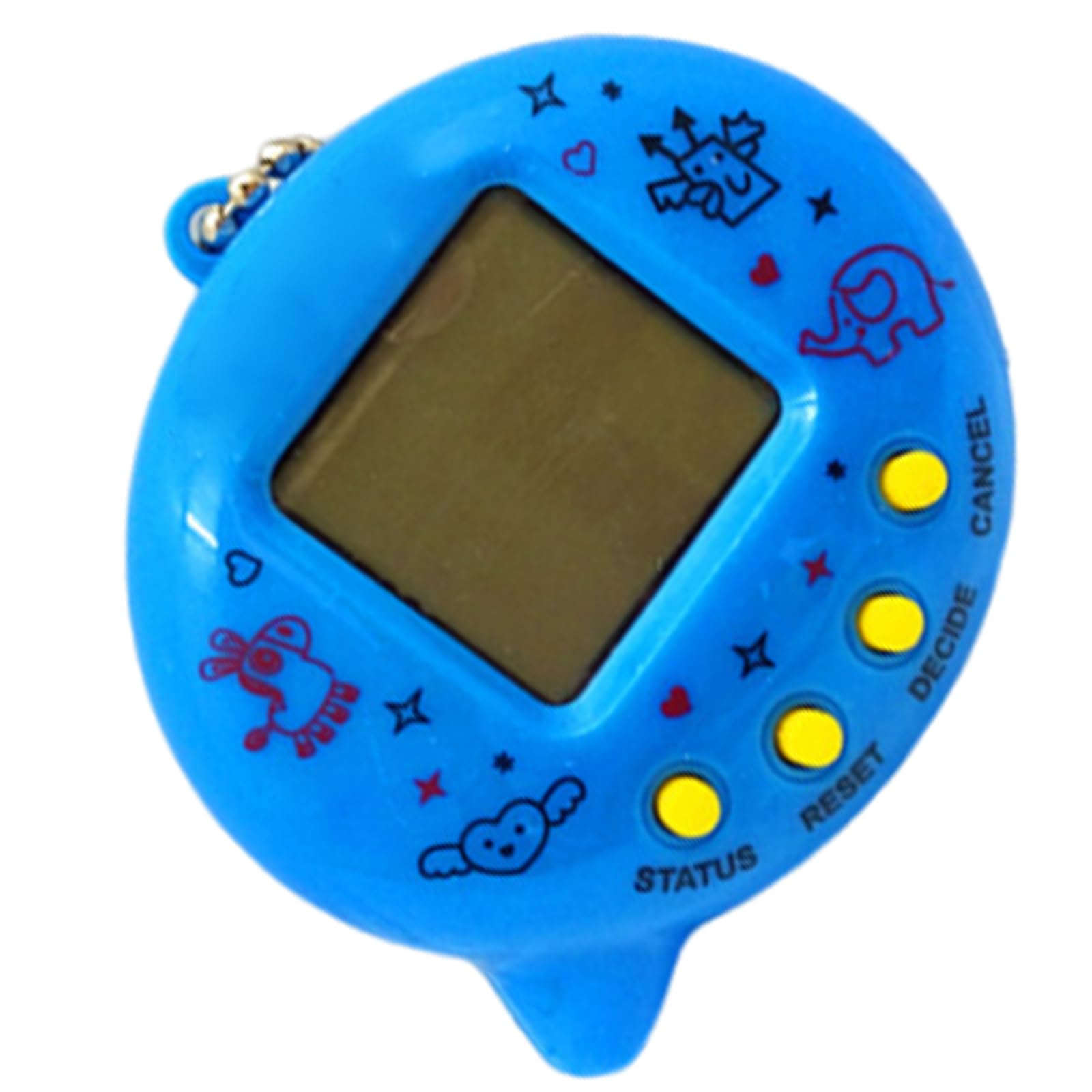 Mascota Virtual Cyber Pet – Consola De Juegos Portátil Con Pantalla LCD Y 168 Animales – Juguete Electrónico Con 4 Botones Para Niños Y Adultos – Regalo Educativo E Interactivo