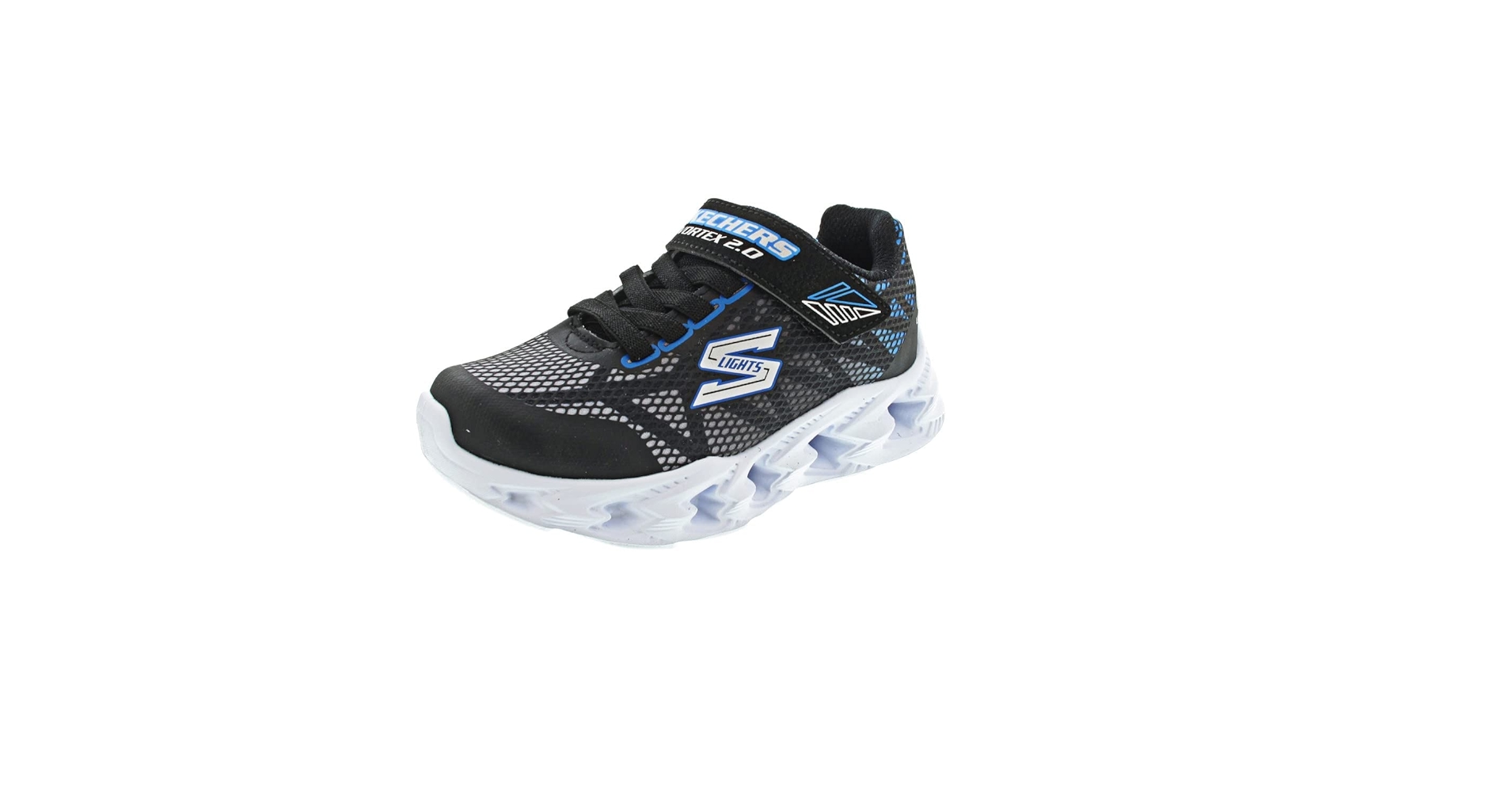 Amazon.com | Skechers Microspec Ii Sneaker, Black/Grey, 10.5