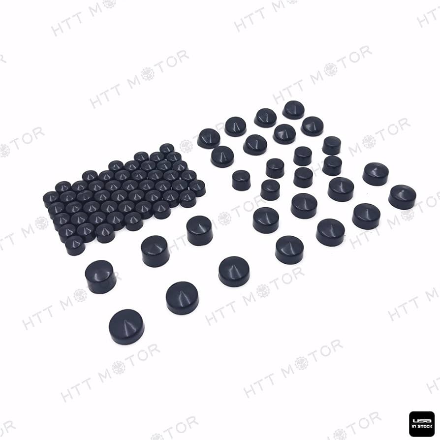 新品ケース有 医龍 シーズン1.2.3 全17巻セット Amazon.com: XKMT-79pcs Chrome Caps Dress Kit Compatible With